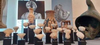 EEUU devuelve a Turqu&iacute;a reliquias saqueadas valoradas en USD 8 millones