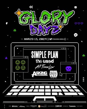 Glory Dayz: Simple Plan, The Used y más en una celebración de nostalgia emo