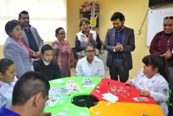 Invierten 4.9 mdp en infraestructura educativa del CAM Edomex