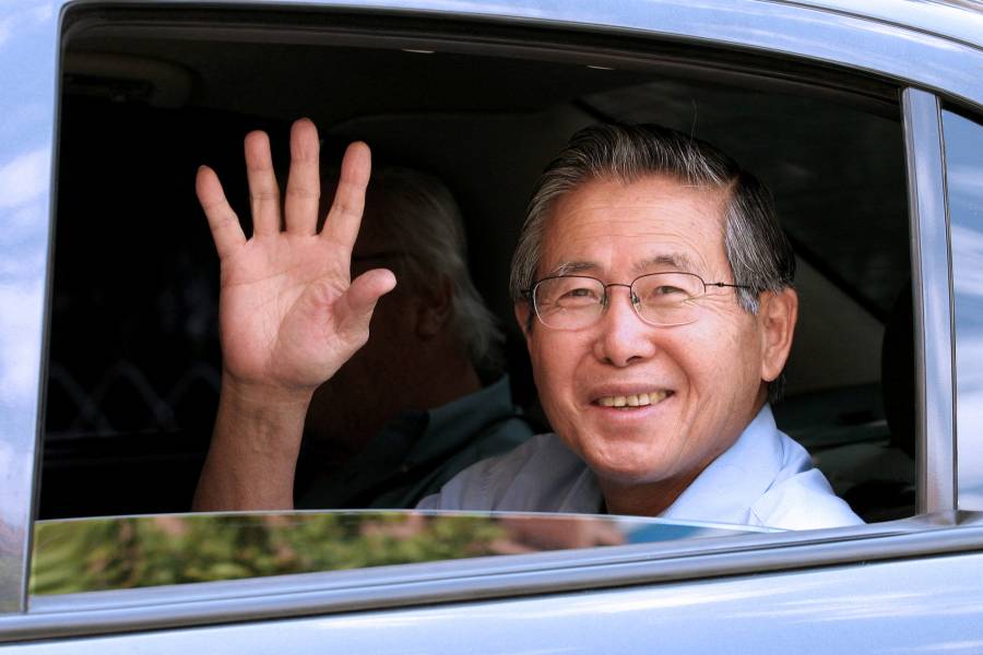 Alberto Fujimori sale de prisión