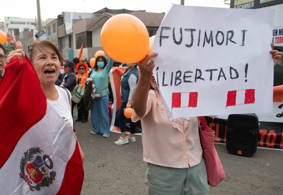 Máximo tribunal de Perú ordena excarcelar a expresidente Alberto Fujimori