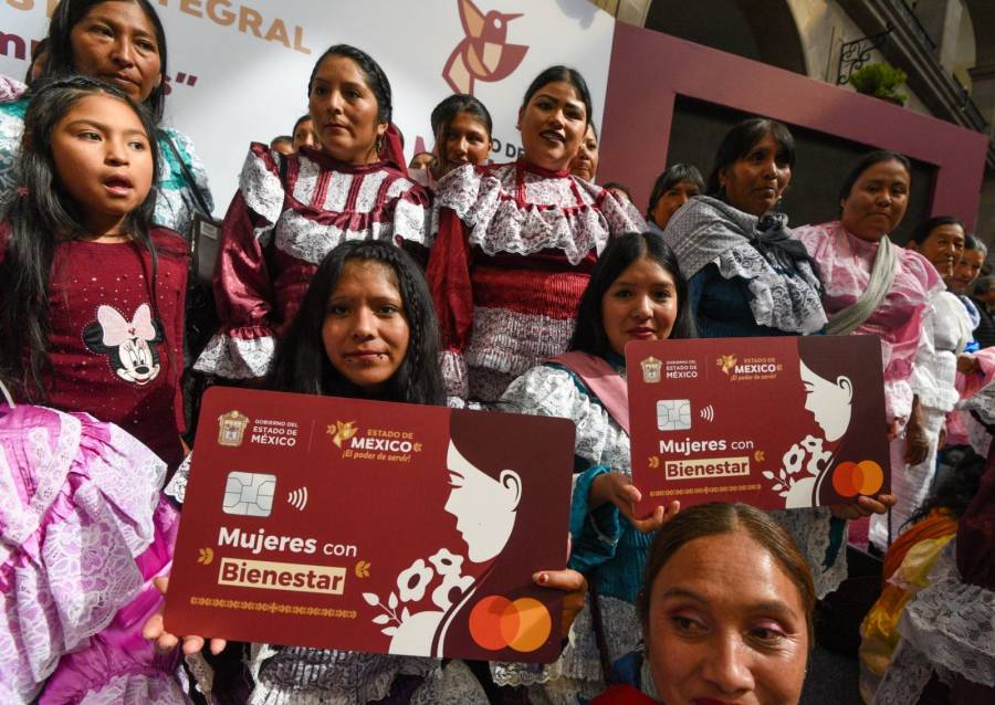 Mujeres con Bienestar: Proceso de Entrega de Apoyo Económico en el Estado de México