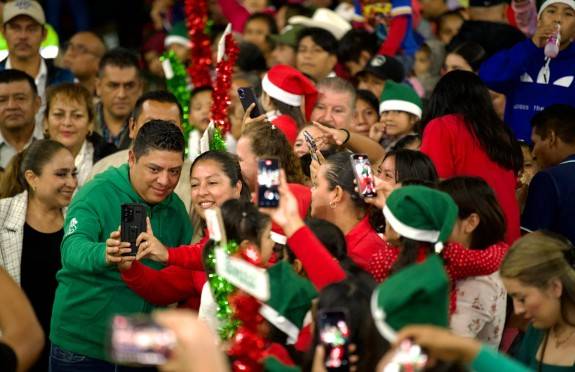 La Navidad llega a la Huasteca