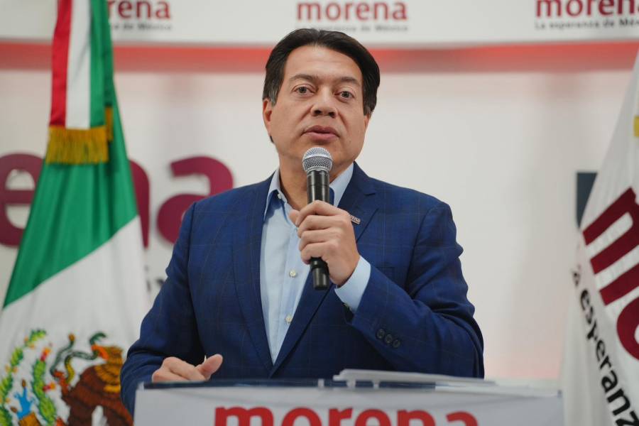 Pide Mario Delgado garantía en el proceso electoral de 2024