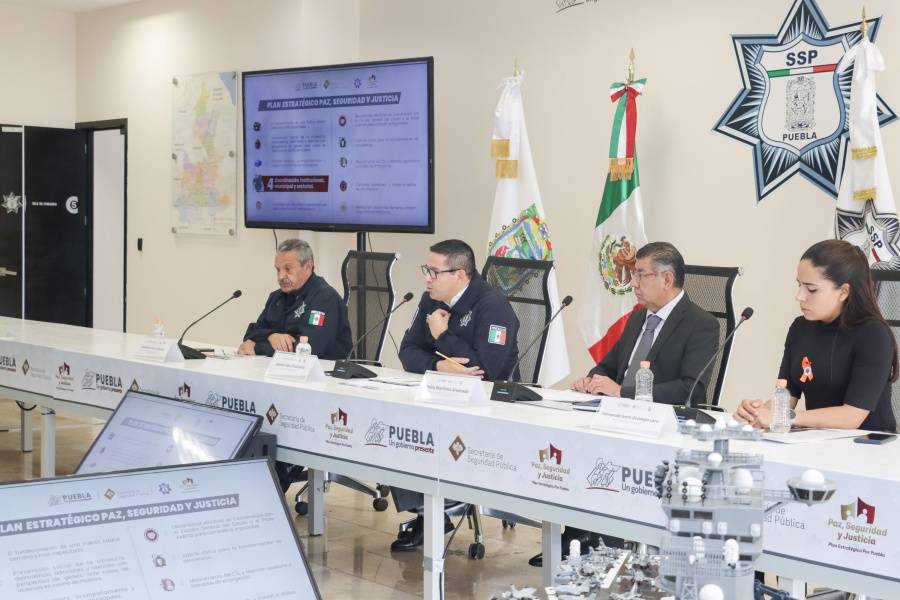 Ponen en marcha Plan Guadalupe Reyes para fortalecer la seguridad pública