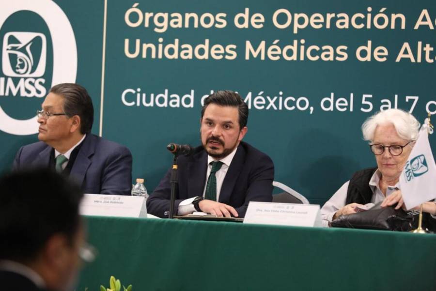 La brújula del IMSS marca la ruta para consolidar el nuevo sistema de salud: Zoé Robledo