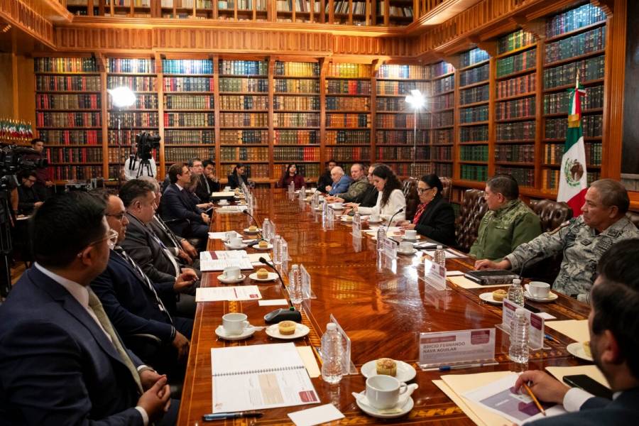 Instalan mesa de seguridad para blindar las elecciones de 2024