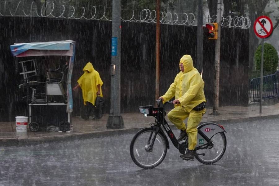 Incidente climático suspende feria anual en Jilotepec, Estado de México