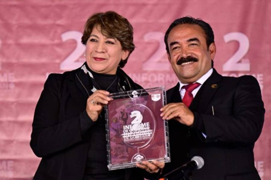 Delfina Gómez destaca programas sociales y obras de infraestructura en Valle de Chalco