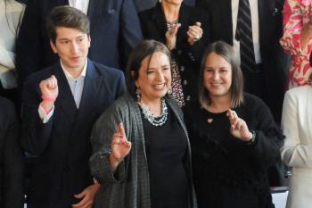 “No van a estar metidos en la política”: Xóchitl Gálvez defiende inclusión de sus hijos en precampaña