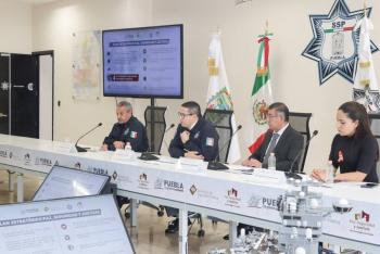 Ponen en marcha Plan Guadalupe Reyes para fortalecer la seguridad pública