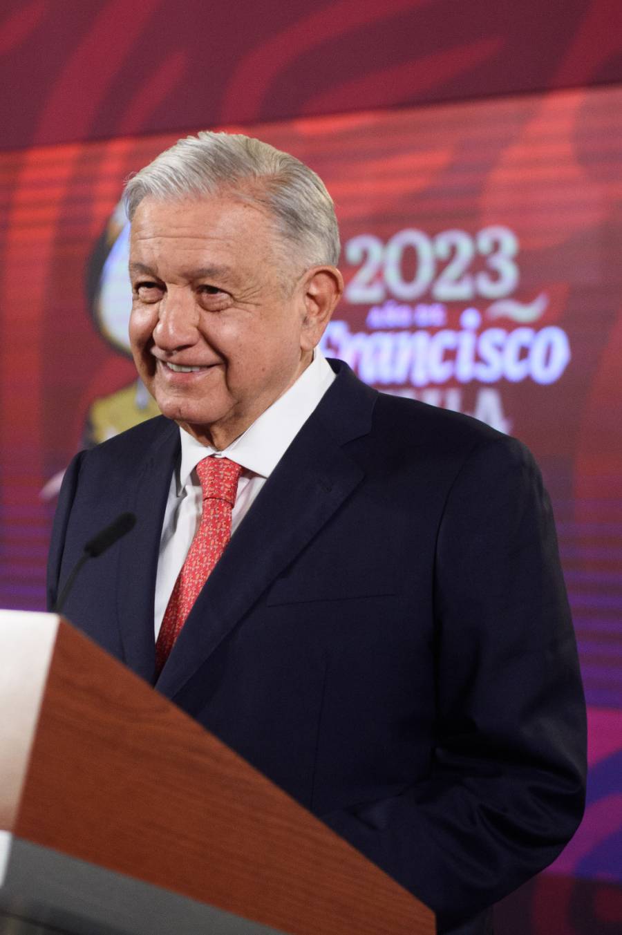 AMLO se reúne con secretaria de EU en Palacio Nacional