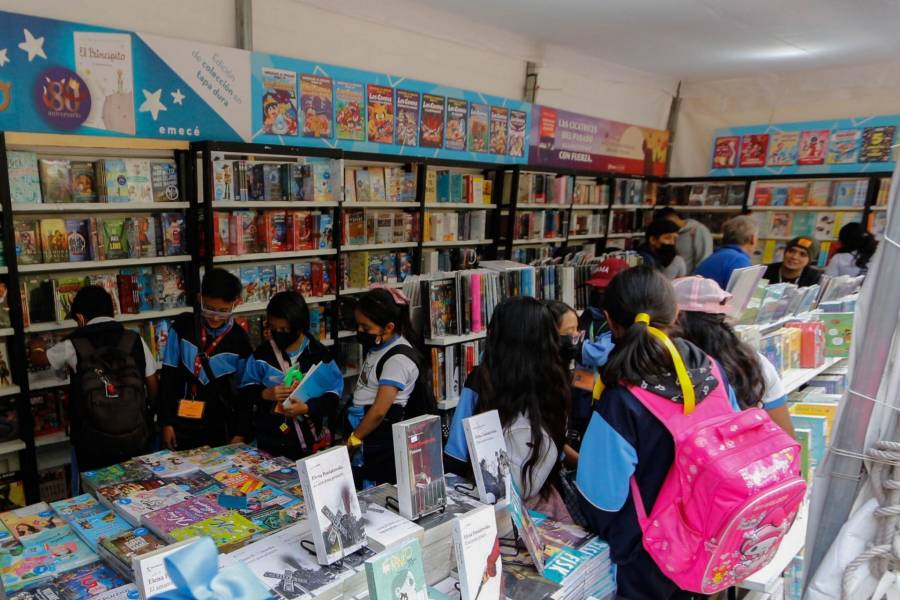 La CDMX regala 20 mil libros para fomentar la lectura