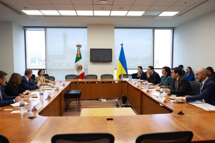 México y Ucrania celebran la VII Reunión del Mecanismo de Consultas Políticas