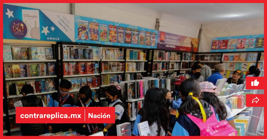 La CDMX regala 20 mil libros para fomentar la lectura - ContraRéplica ...