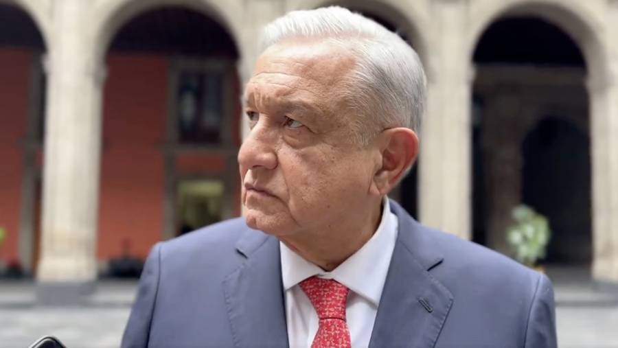 Sismo no fue tan fuerte, dice AMLO