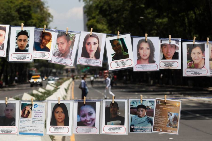 Desmiente Batres recorte en listado de desapariciones registradas en la CDMX