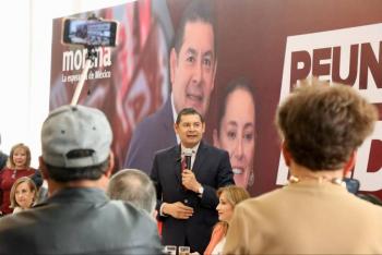 Armenta iniciará su precampaña el 25 de diciembre
