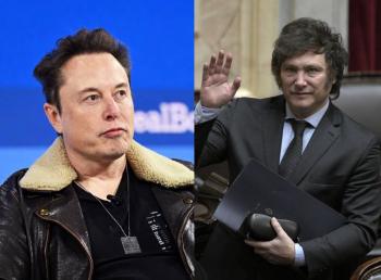 Elon Musk convers&oacute; telef&oacute;nicamente con Javier Milei