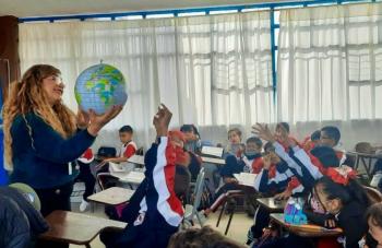 Gobierno de SLP impulsa conciencia ambiental en escuelas