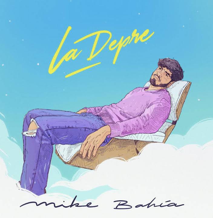 Mike Bahía toca “La Depre” en su nuevo sencillo