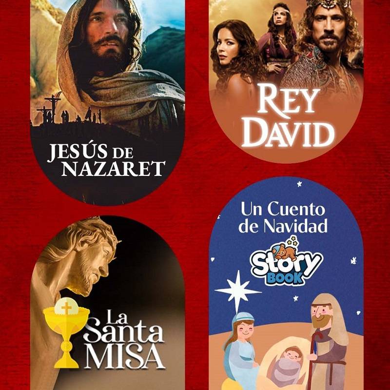 Llega 'Fiestas en Familia', series y películas para Navidad por Canela.TV