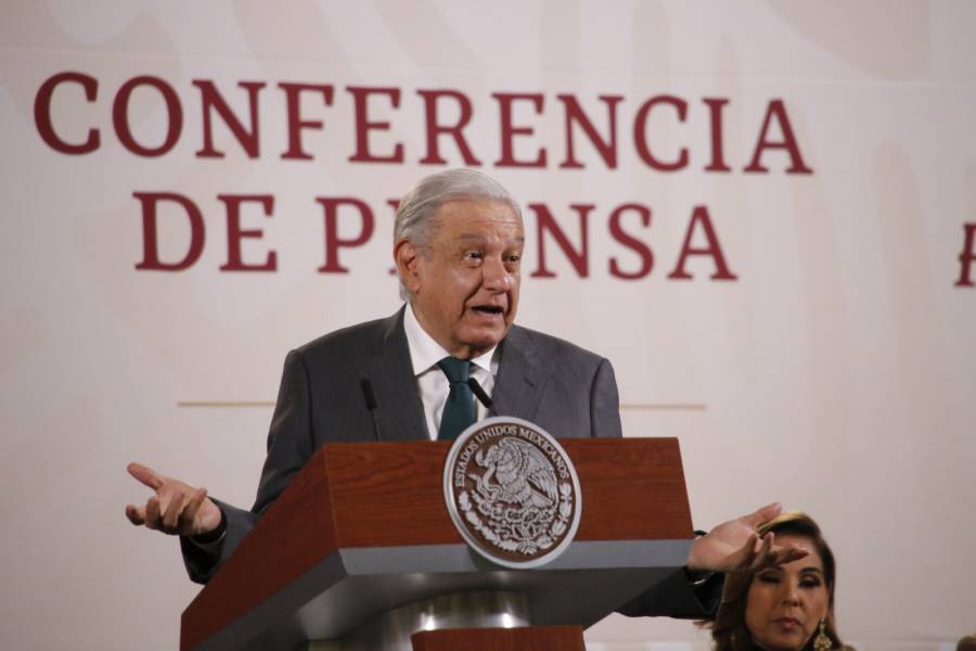 Desea AMLO armon&iacute;a en el TEPJF para elecciones libres