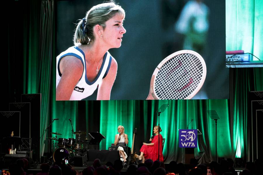 La leyenda del tenis Chris Evert recibe un segundo diagnóstico de cáncer