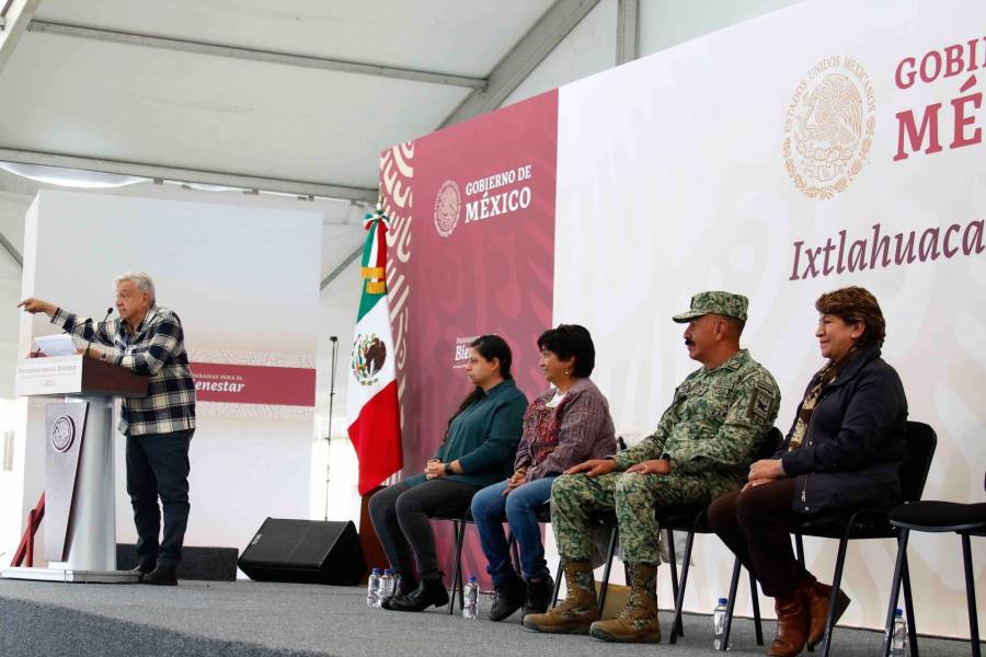 AMLO llama a la sociedad a combatir el narcotráfico