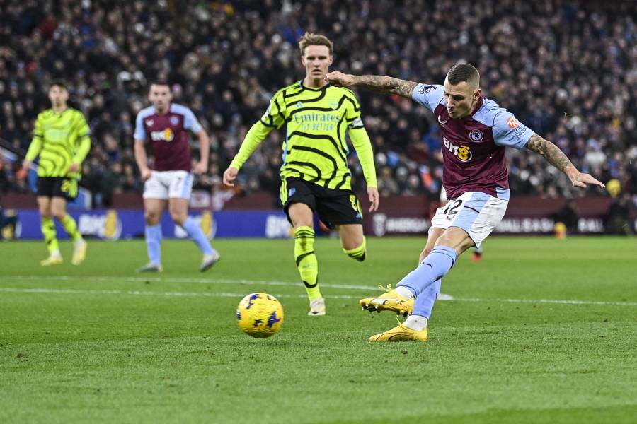 Tras tumbar al City, el Aston Villa se cobra también al Arsenal