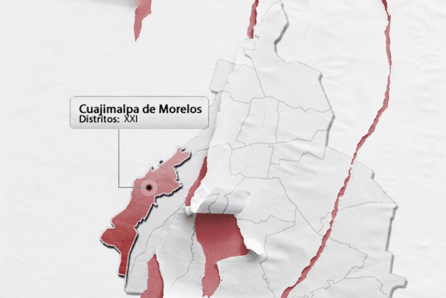 Carlos Madrazo: dragón que busca posicionarse en alcaldía de Cuajimalpa de la CDMX en 2024  