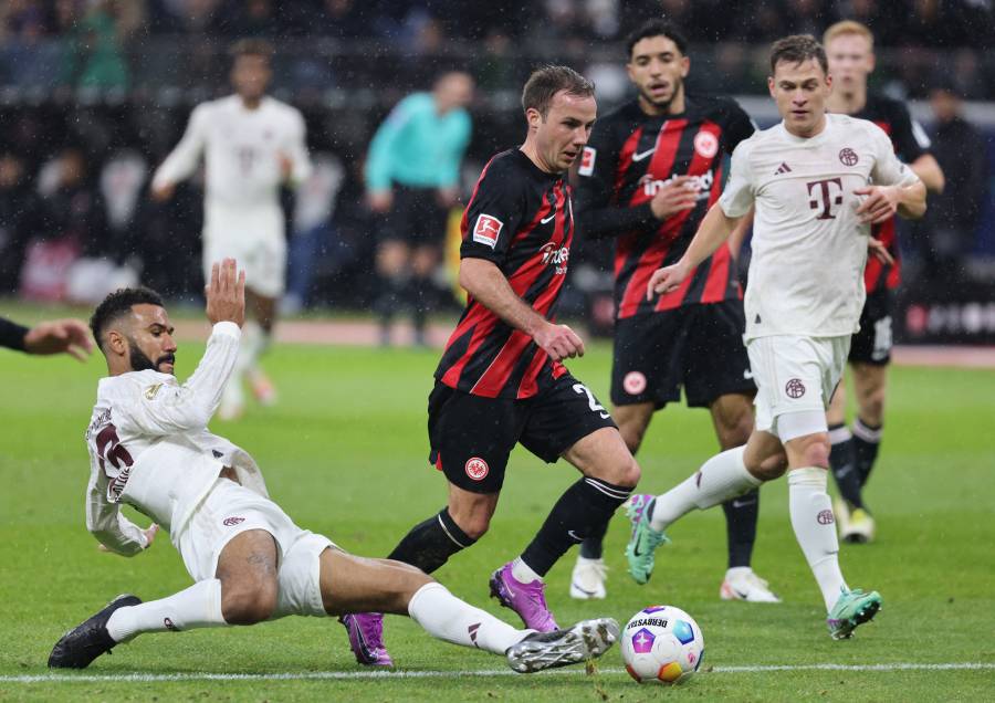 Eintracht Frankfurt humilla al Bayern Múnich