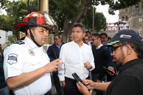 Ayuntamiento informa saldo blanco tras sismo