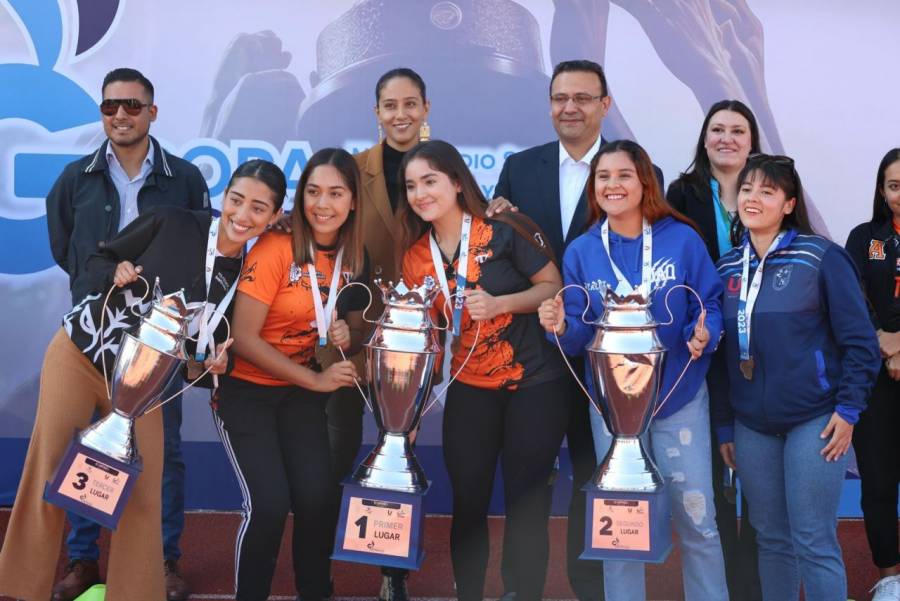 Lo mejor de la ‘Copa Gobernador’, fue premiado en Querétaro