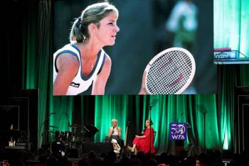 La leyenda del tenis Chris Evert recibe un segundo diagnóstico de cáncer