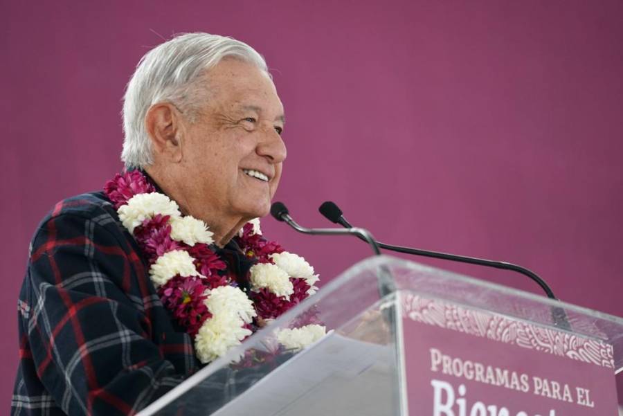 AMLO asegura que su gobierno ha roto varios récords en economía