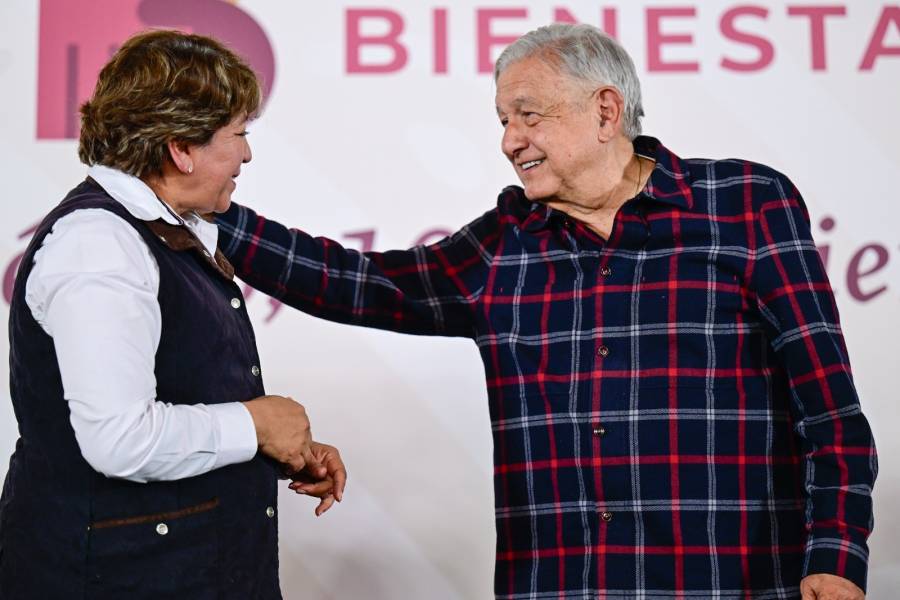 Programas de Bienestar será legado de AMLO, dice Delfina Gómez