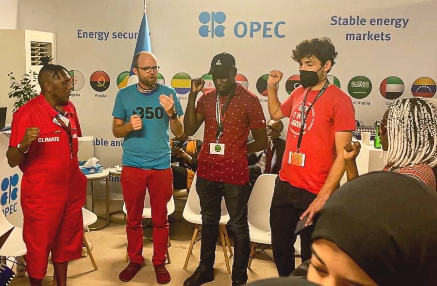 Arabia Saudita pide en la COP28 comprensión e Irak que no se mencione salida de combustibles fósiles
