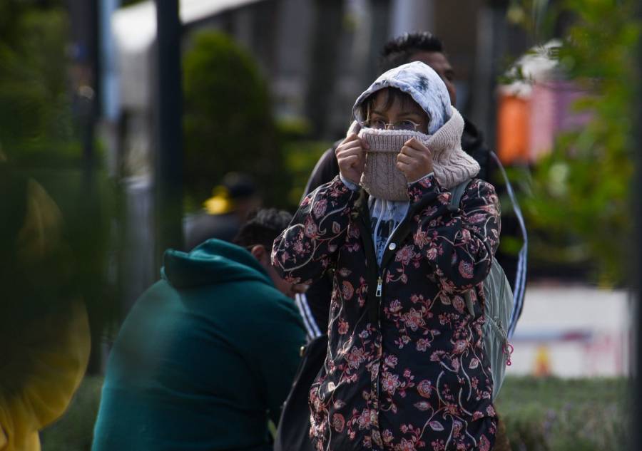 Pronóstico meteorológico: Frente frío 16 trae bajas temperaturas y fenómenos adversos