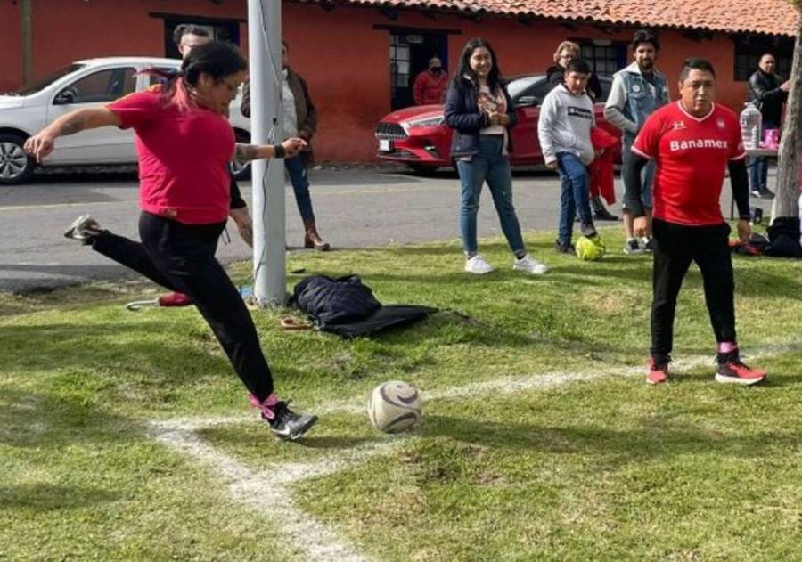 Con actividades deportivas, Gobierno del Edomex fomenta la no violencia contra las mujeres
