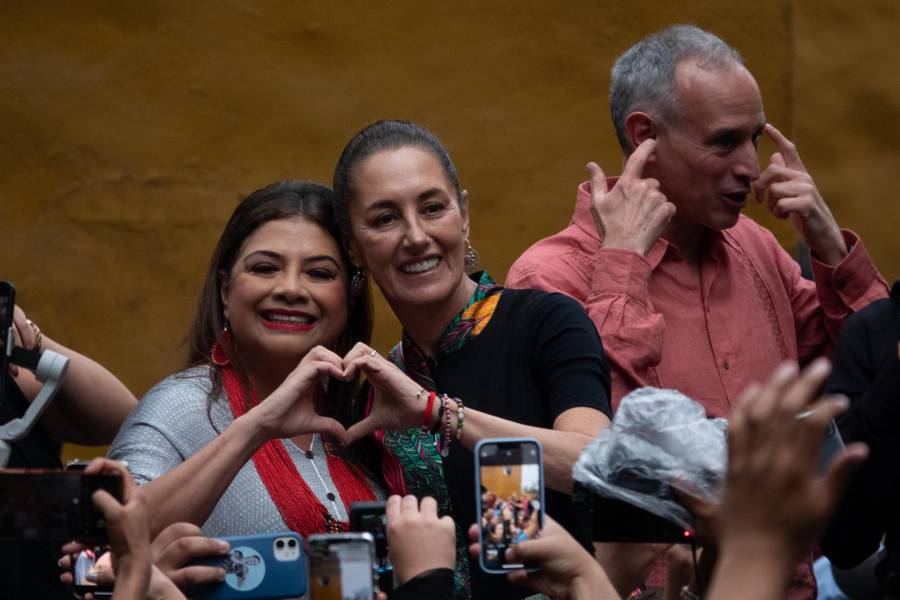 Propuestas para el futuro: Brugada y Taboada en campaña en CDMX