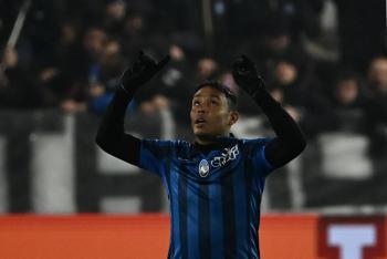 Luis Muriel marca su primer gol en Serie