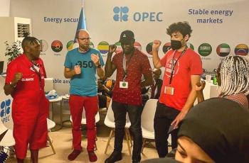 Arabia Saudita pide en la COP28 comprensi&oacute;n e Irak que no se mencione salida de combustibles f&oacute;siles