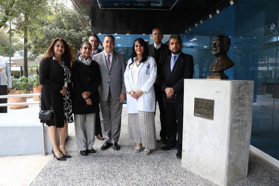 Hospital General de México recibe recertificación como espacio 100% libre de humo de tabaco