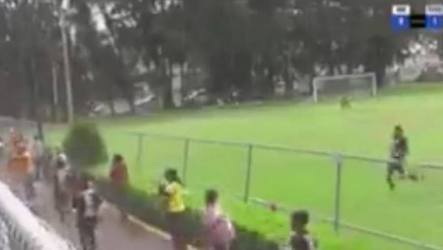 Balacera en deportivo de Tláhuac durante partido de futbol deja dos muertos y ocho heridos