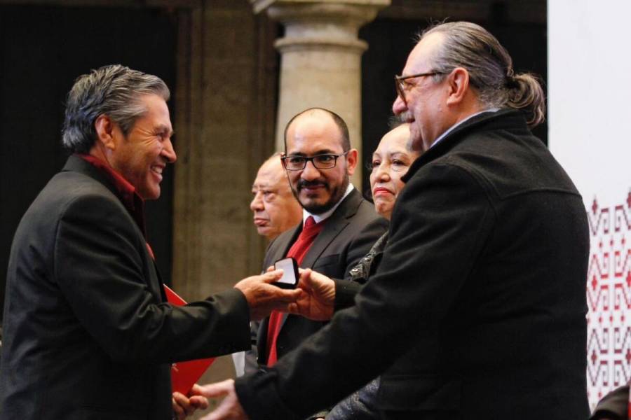 GobCDMX reconoce a trabajadores con mayor antiguedad en el servicio público