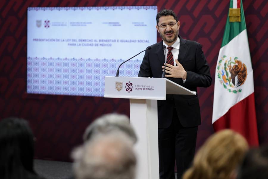 Presenta Batres iniciativa de Ley del Derecho al Bienestar e Igualdad social para la CDMX