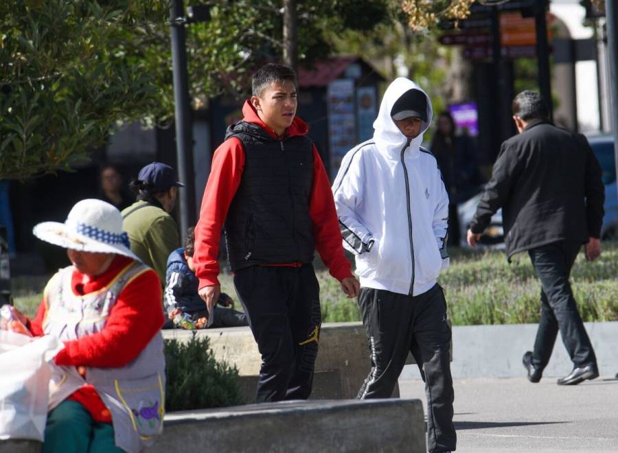 Activan alerta por bajas temperaturas en 10 alcaldías de la CDMX