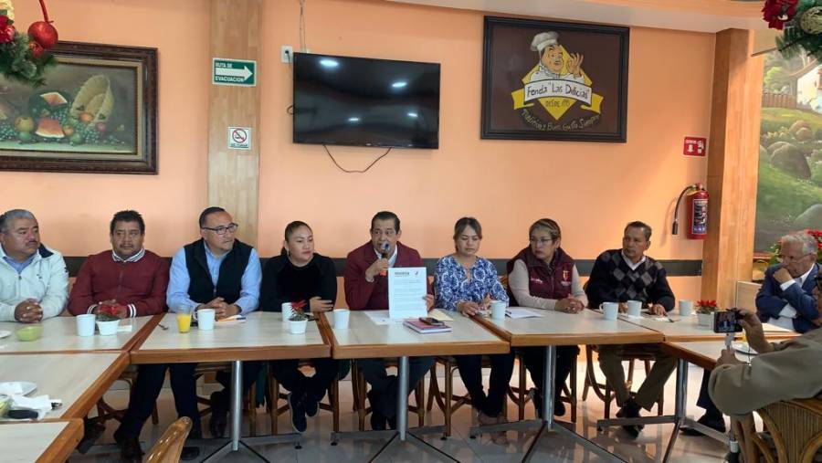 ‘Unidos por un mejor país’ se solidariza con población de Texcaltitlán y con Delfina Gómez
