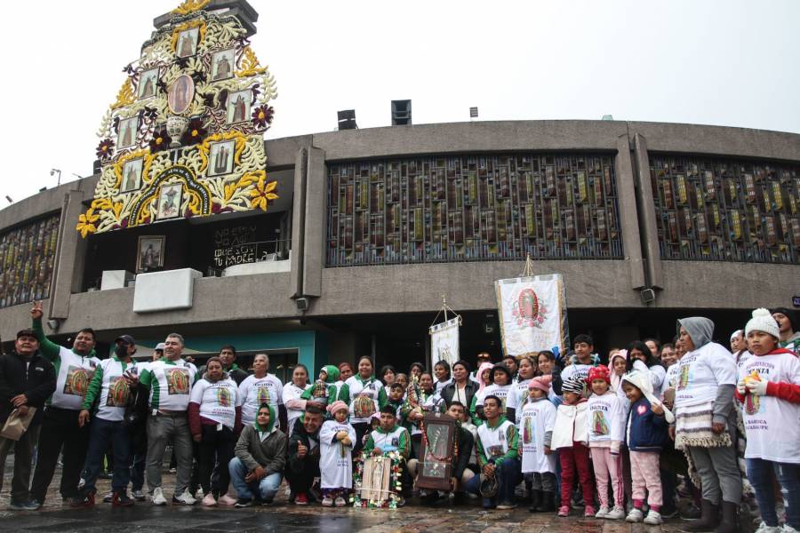 Cerca de 11 millones de visitantes espera recibir la basílica de Guadalupe